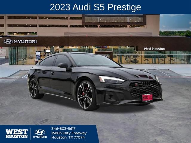 2023 Audi S5 Sportback Prestige TFSI quattro Tiptronic for sale in Houston, TX