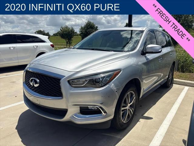 2020 INFINITI QX60 PURE for sale in Houston, TX