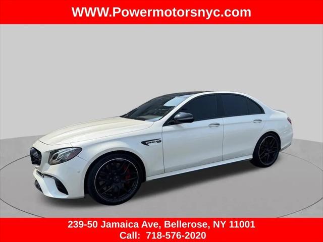 2018 Mercedes-Benz AMG E 63 S 4MATIC for sale in Bellerose, NY