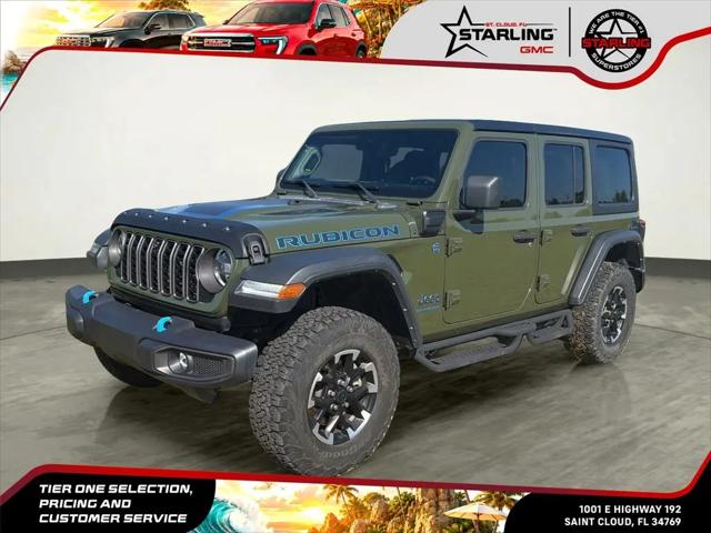 2024 Jeep Wrangler 4xe Rubicon 4xe for sale in Saint Cloud, FL