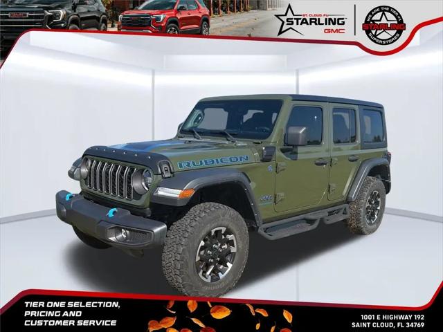2024 Jeep Wrangler 4xe Rubicon 4xe for sale in Saint Cloud, FL