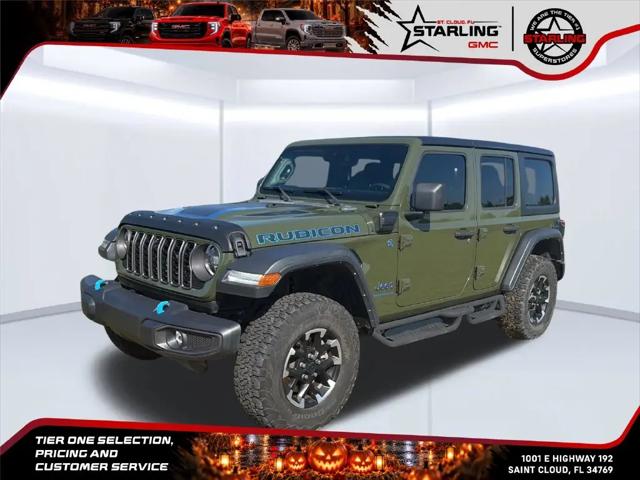 2024 Jeep Wrangler 4xe Rubicon 4xe for sale in Saint Cloud, FL