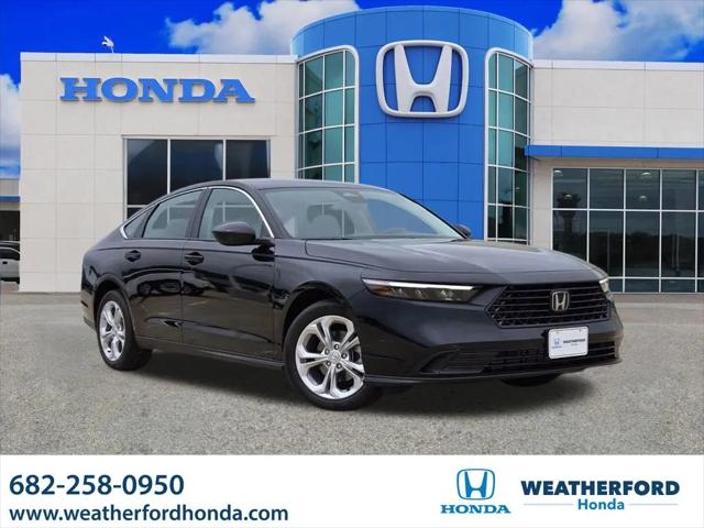 2026 Honda Accord Sedan LX for sale in Weatherford, TX