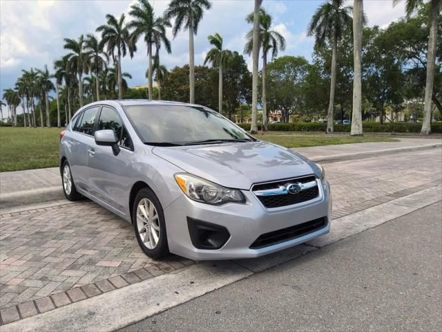 2014 Subaru Impreza 2.0i Premium for sale in Pompano Beach, FL