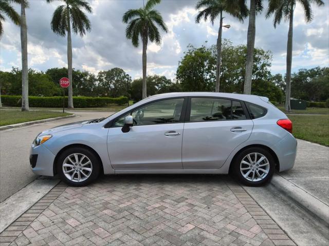 2014 Subaru Impreza 2.0i Premium