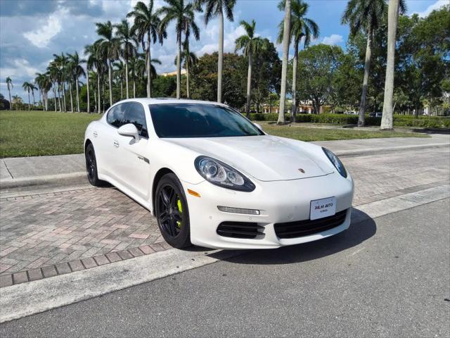 2016 Porsche Panamera E-Hybrid S for sale in Pompano Beach, FL