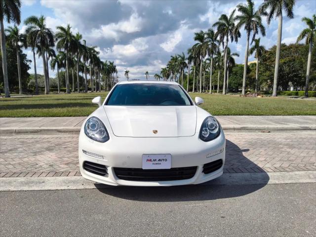 2016 Porsche Panamera E-Hybrid S