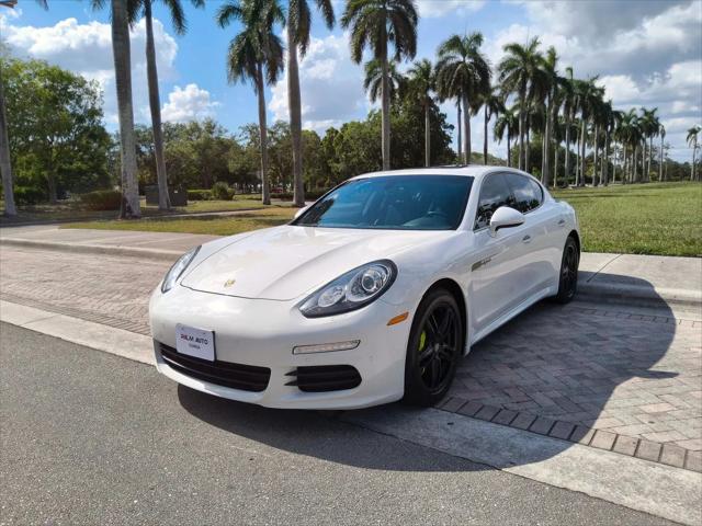 2016 Porsche Panamera E-Hybrid S