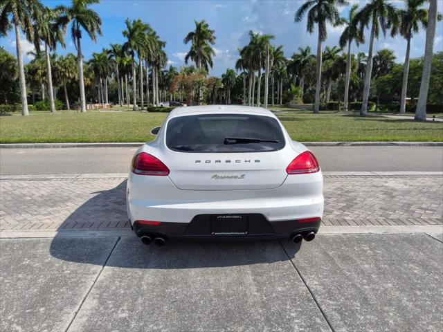 2016 Porsche Panamera E-Hybrid S