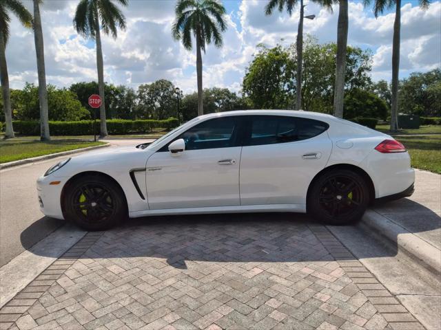 2016 Porsche Panamera E-Hybrid S