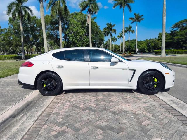 2016 Porsche Panamera E-Hybrid S