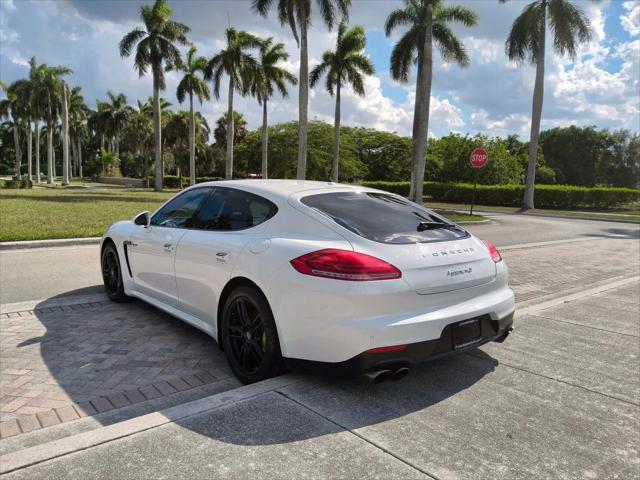 2016 Porsche Panamera E-Hybrid S