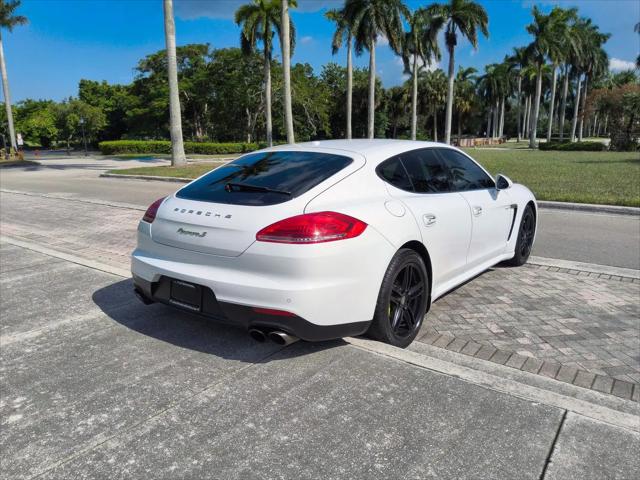 2016 Porsche Panamera E-Hybrid S