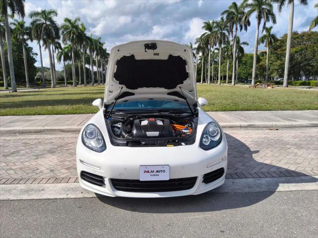 2016 Porsche Panamera E-Hybrid S