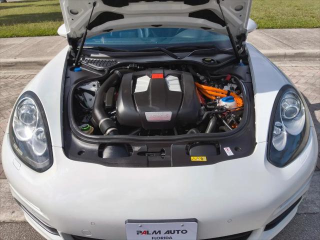 2016 Porsche Panamera E-Hybrid S