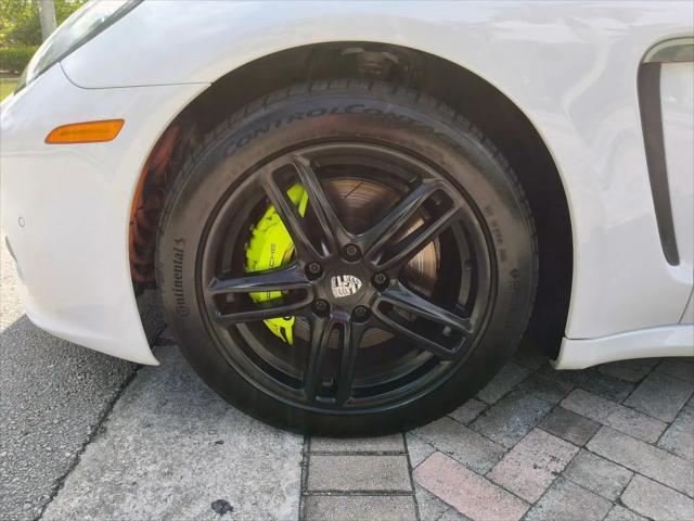 2016 Porsche Panamera E-Hybrid S