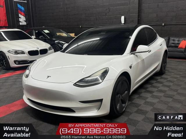 2020 Tesla Model 3 Standard Range Plus Rear-Wheel Drive for sale in Norco, CA