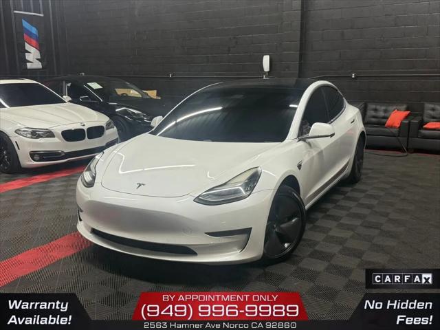 2020 Tesla Model 3 Standard Range Plus Rear-Wheel Drive