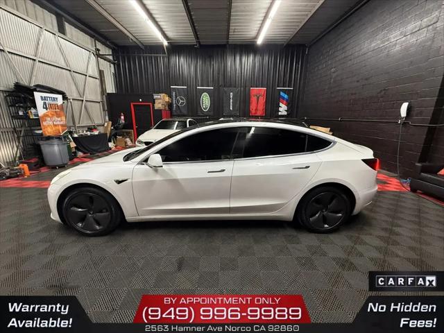 2020 Tesla Model 3 Standard Range Plus Rear-Wheel Drive