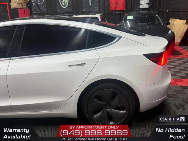 2020 Tesla Model 3 Standard Range Plus Rear-Wheel Drive