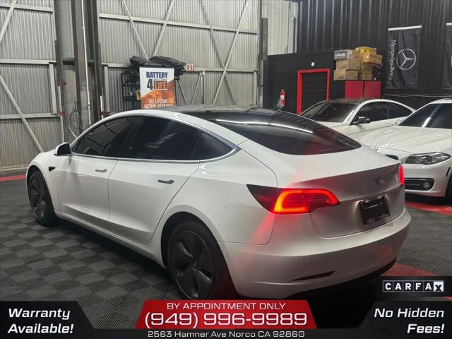 2020 Tesla Model 3 Standard Range Plus Rear-Wheel Drive