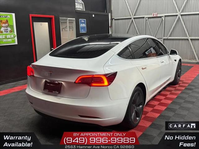 2020 Tesla Model 3 Standard Range Plus Rear-Wheel Drive