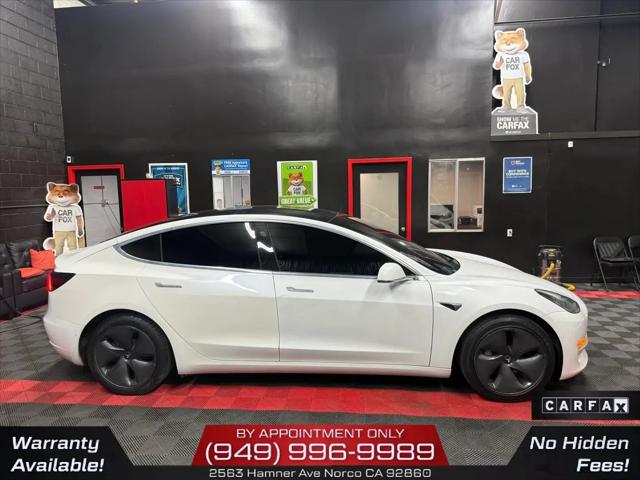 2020 Tesla Model 3 Standard Range Plus Rear-Wheel Drive