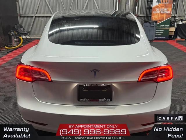 2020 Tesla Model 3 Standard Range Plus Rear-Wheel Drive