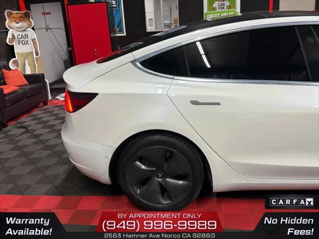 2020 Tesla Model 3 Standard Range Plus Rear-Wheel Drive