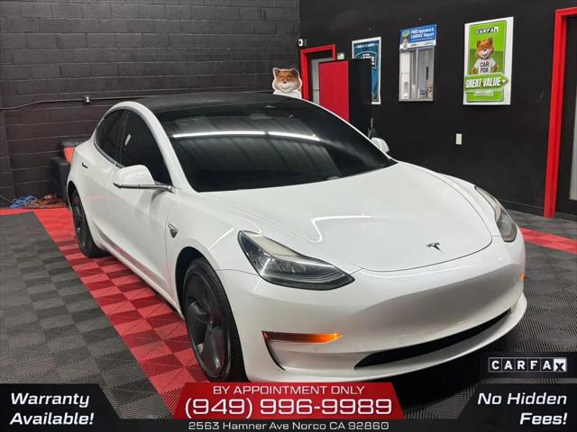 2020 Tesla Model 3 Standard Range Plus Rear-Wheel Drive