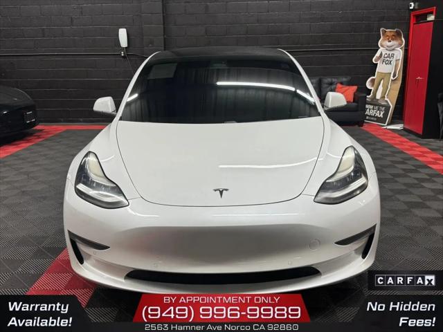 2020 Tesla Model 3 Standard Range Plus Rear-Wheel Drive