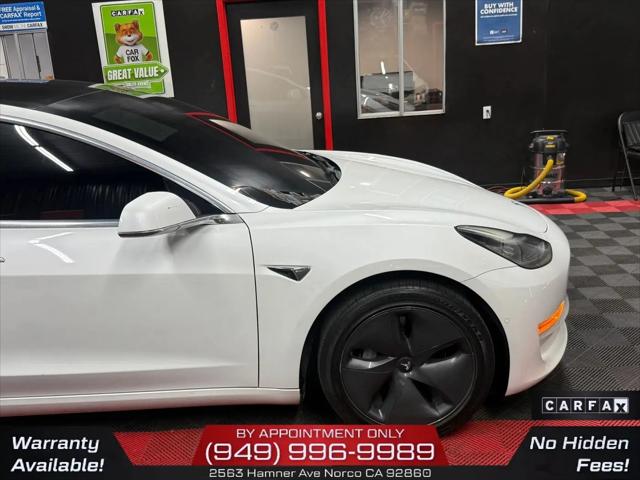 2020 Tesla Model 3 Standard Range Plus Rear-Wheel Drive