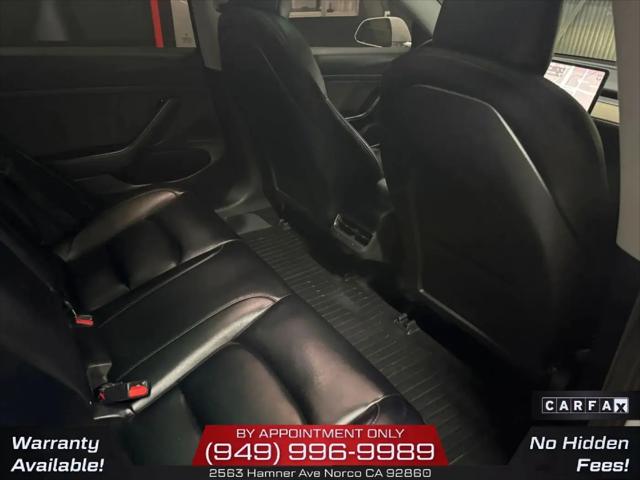 2020 Tesla Model 3 Standard Range Plus Rear-Wheel Drive