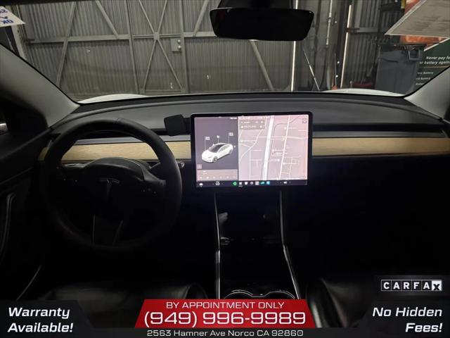 2020 Tesla Model 3 Standard Range Plus Rear-Wheel Drive