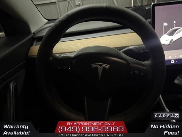 2020 Tesla Model 3 Standard Range Plus Rear-Wheel Drive