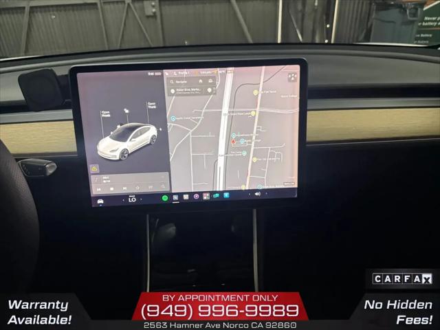 2020 Tesla Model 3 Standard Range Plus Rear-Wheel Drive