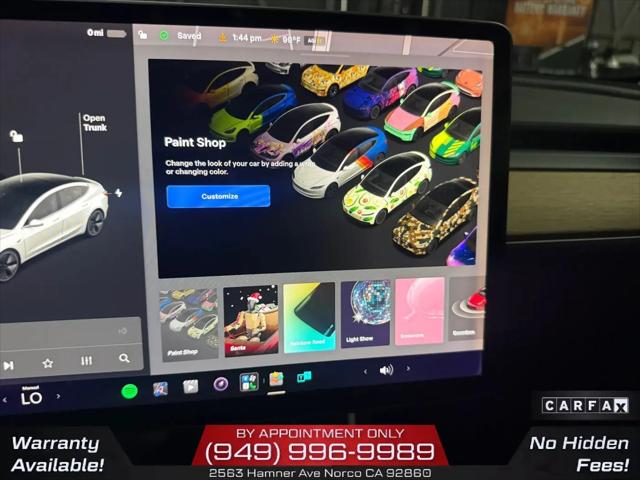2020 Tesla Model 3 Standard Range Plus Rear-Wheel Drive