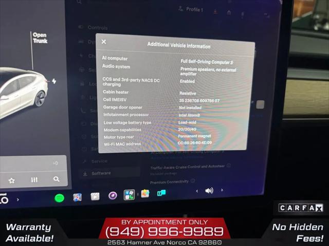 2020 Tesla Model 3 Standard Range Plus Rear-Wheel Drive