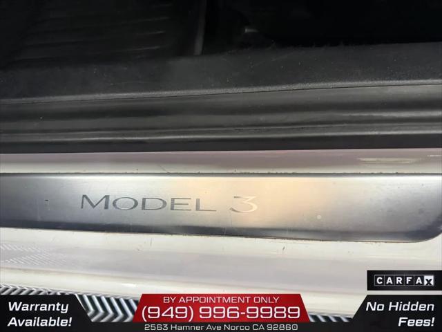 2020 Tesla Model 3 Standard Range Plus Rear-Wheel Drive