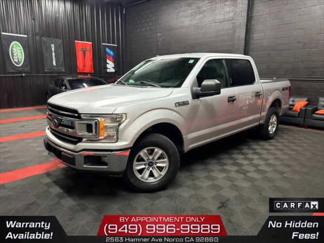 2018 Ford F-150 XLT for sale in Norco, CA