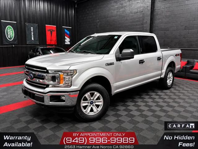2018 Ford F-150 XLT for sale in Norco, CA