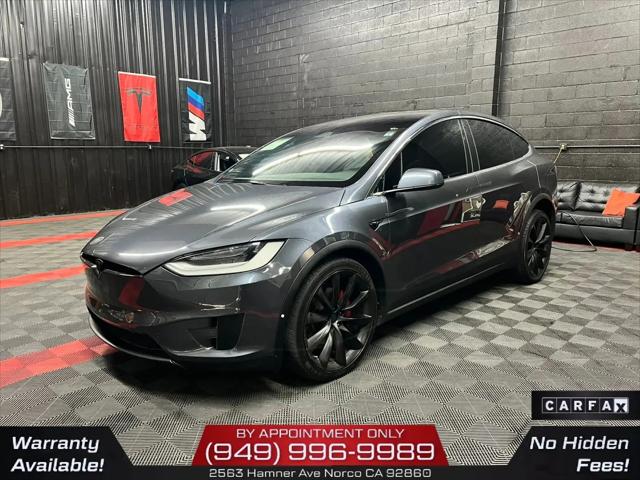 2017 Tesla Model X P100D
