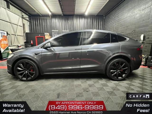 2017 Tesla Model X P100D