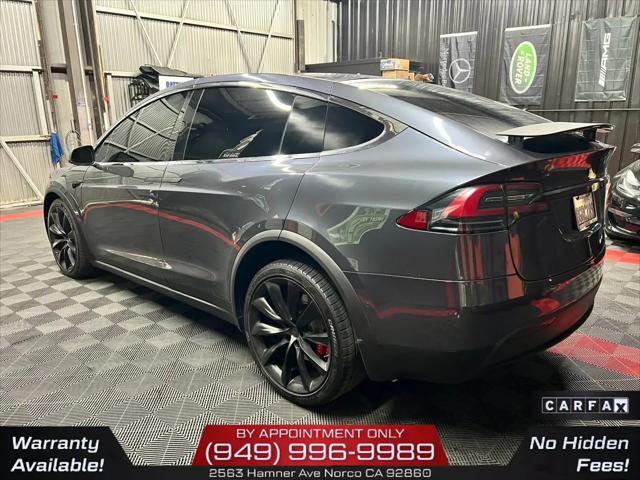 2017 Tesla Model X P100D