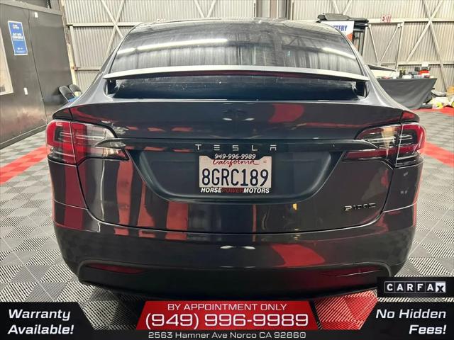 2017 Tesla Model X P100D
