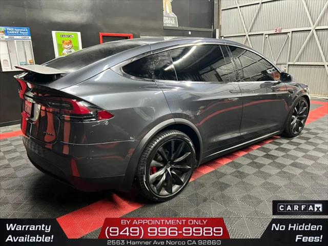 2017 Tesla Model X P100D