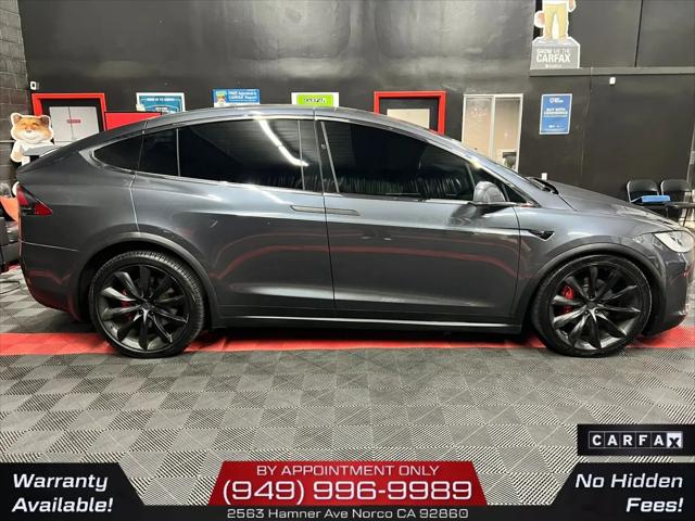 2017 Tesla Model X P100D