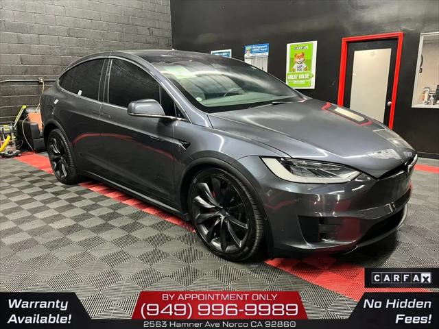2017 Tesla Model X P100D