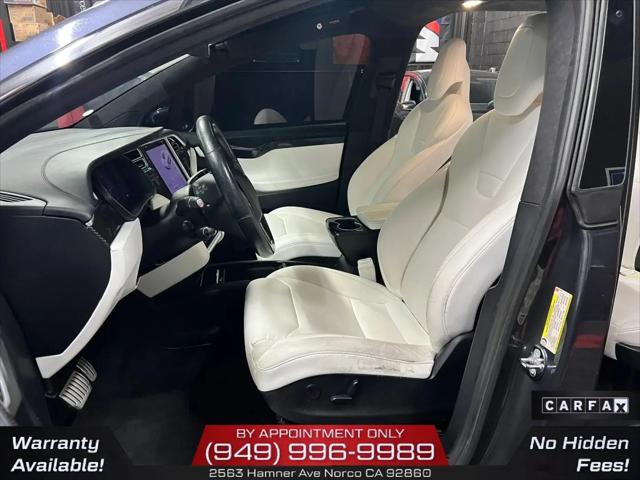 2017 Tesla Model X P100D