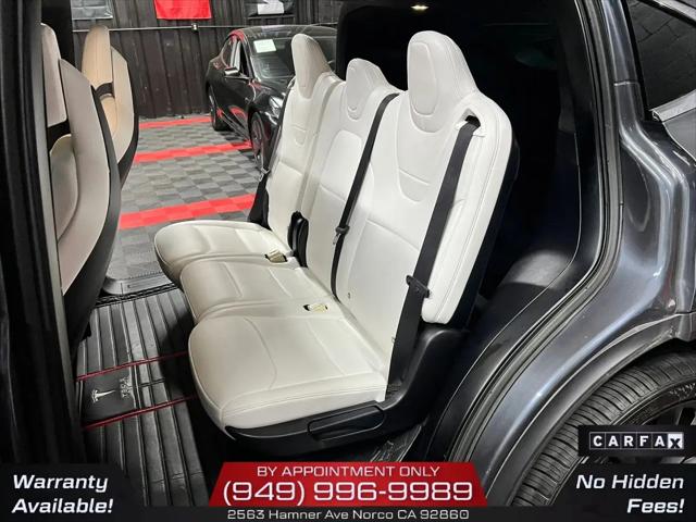 2017 Tesla Model X P100D